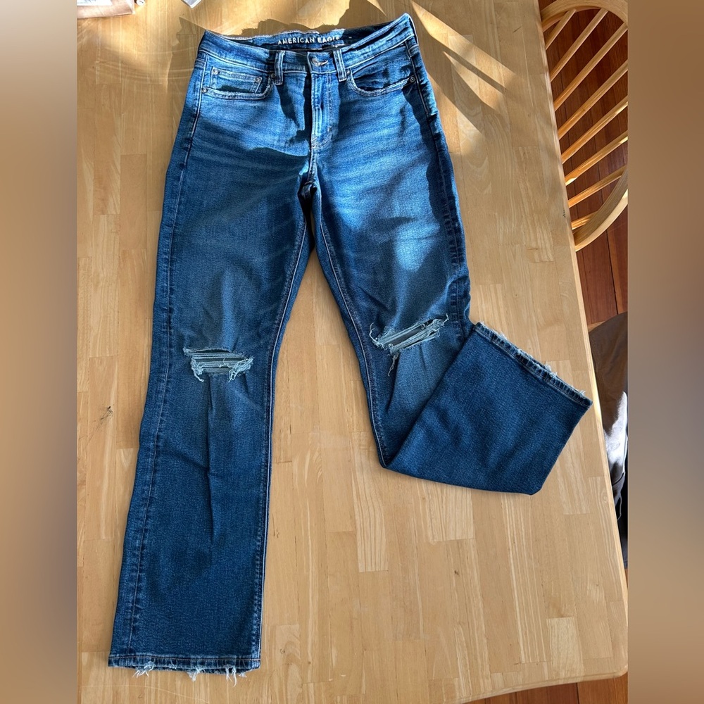 American eagle bootcut jeans